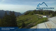 Archiv Foto Webcam Ramsau bei Berchtesgaden - Hochschwarzeck 18:00