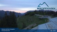 Archiv Foto Webcam Ramsau bei Berchtesgaden - Hochschwarzeck 20:00