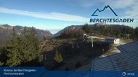 Archived image Webcam Hochschwarzeck - Ramsau bei Berchtesgaden 08:00