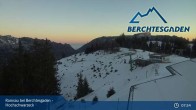 Archiv Foto Webcam Ramsau bei Berchtesgaden - Hochschwarzeck 07:00