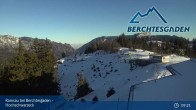 Archiv Foto Webcam Ramsau bei Berchtesgaden - Hochschwarzeck 08:00