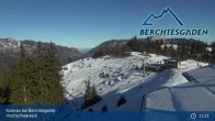 Archived image Webcam Hochschwarzeck - Ramsau bei Berchtesgaden 10:00