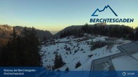 Archiv Foto Webcam Ramsau bei Berchtesgaden - Hochschwarzeck 06:00