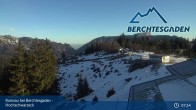 Archiv Foto Webcam Ramsau bei Berchtesgaden - Hochschwarzeck 07:00