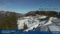 Archiv Foto Webcam Ramsau bei Berchtesgaden - Hochschwarzeck 10:00