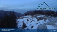 Archiv Foto Webcam Ramsau bei Berchtesgaden - Hochschwarzeck 18:00