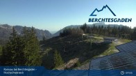 Archived image Webcam Hochschwarzeck - Ramsau bei Berchtesgaden 07:00