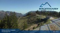 Archived image Webcam Hochschwarzeck - Ramsau bei Berchtesgaden 08:00