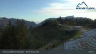 Archiv Foto Webcam Ramsau bei Berchtesgaden - Hochschwarzeck 06:00