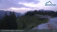 Archiv Foto Webcam Ramsau bei Berchtesgaden - Hochschwarzeck 02:00