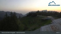 Archiv Foto Webcam Ramsau bei Berchtesgaden - Hochschwarzeck 04:00
