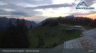 Archiv Foto Webcam Ramsau bei Berchtesgaden - Hochschwarzeck 04:00