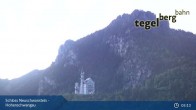 Archived image Webcam Schwangau - Hohenschwangau Castle 04:00