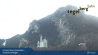 Archived image Webcam Schwangau - Hohenschwangau Castle 07:00