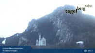 Archived image Webcam Schwangau - Hohenschwangau Castle 07:00