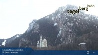 Archived image Webcam Schwangau - Hohenschwangau Castle 10:00