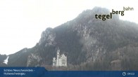 Archived image Webcam Schwangau - Hohenschwangau Castle 08:00