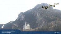 Archived image Webcam Schwangau - Hohenschwangau Castle 10:00