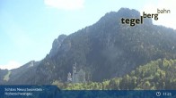 Archived image Webcam Schwangau - Hohenschwangau Castle 10:00