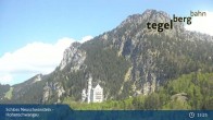 Archived image Webcam Schwangau - Hohenschwangau Castle 14:00