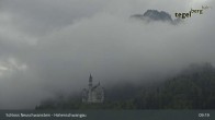 Archiv Foto Webcam Schwangau - Schloss Hohenschwangau 08:00