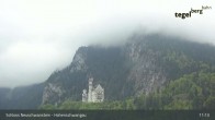 Archiv Foto Webcam Schwangau - Schloss Hohenschwangau 10:00