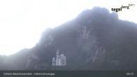 Archiv Foto Webcam Schwangau - Schloss Hohenschwangau 04:00