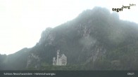 Archiv Foto Webcam Schwangau - Schloss Hohenschwangau 08:00