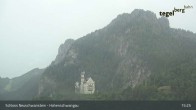 Archiv Foto Webcam Schwangau - Schloss Hohenschwangau 14:00