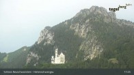 Archiv Foto Webcam Schwangau - Schloss Hohenschwangau 16:00