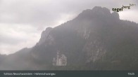 Archiv Foto Webcam Schwangau - Schloss Hohenschwangau 18:00