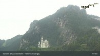 Archived image Webcam Schwangau - Hohenschwangau Castle 07:00