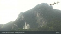 Archiv Foto Webcam Schwangau - Schloss Hohenschwangau 06:00