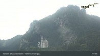 Archiv Foto Webcam Schwangau - Schloss Hohenschwangau 07:00