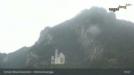 Archiv Foto Webcam Schwangau - Schloss Hohenschwangau 10:00