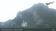 Archiv Foto Webcam Schwangau - Schloss Hohenschwangau 12:00