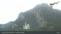 Archiv Foto Webcam Schwangau - Schloss Hohenschwangau 14:00
