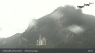 Archiv Foto Webcam Schwangau - Schloss Hohenschwangau 06:00