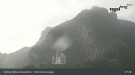 Archiv Foto Webcam Schwangau - Schloss Hohenschwangau 07:00