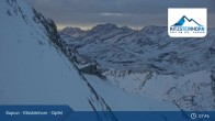 Archiv Foto Webcam Gipfelstation Kitzsteinhorn 07:00