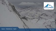 Archiv Foto Webcam Gipfelstation Kitzsteinhorn 13:00