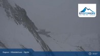 Archiv Foto Webcam Gipfelstation Kitzsteinhorn 14:00