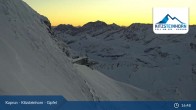 Archiv Foto Webcam Gipfelstation Kitzsteinhorn 02:00