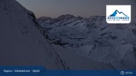 Archiv Foto Webcam Gipfelstation Kitzsteinhorn 06:00