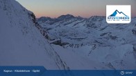 Archiv Foto Webcam Gipfelstation Kitzsteinhorn 07:00