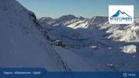 Archiv Foto Webcam Gipfelstation Kitzsteinhorn 08:00