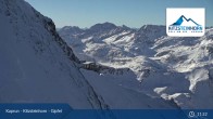 Archiv Foto Webcam Gipfelstation Kitzsteinhorn 10:00