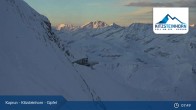 Archiv Foto Webcam Gipfelstation Kitzsteinhorn 07:00