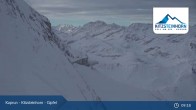 Archiv Foto Webcam Gipfelstation Kitzsteinhorn 08:00