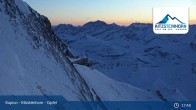 Archiv Foto Webcam Gipfelstation Kitzsteinhorn 00:00